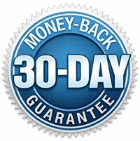 30-day Money Back Satisfaction Guarantee
